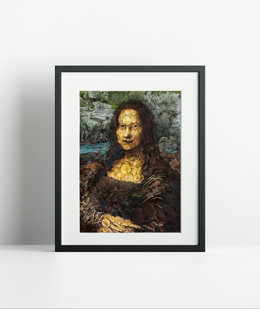 Fineart Print "MONA LISA" 93