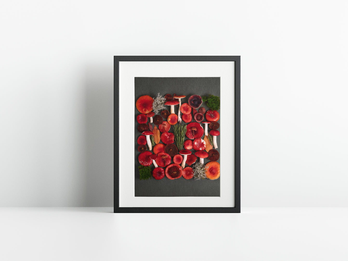 Fineart Print "Red & Green"